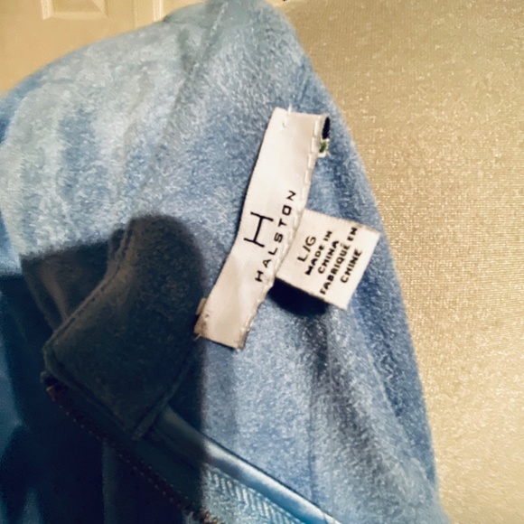 Halston Hi/Low Faux Suede Tunic Top - NWT - Picture 12 of 13